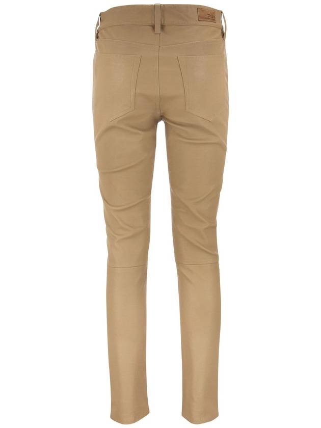 Denim Straight Pants 211782995 003 BEIGE - POLO RALPH LAUREN - BALAAN 3