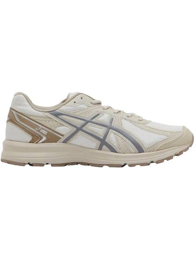 Jog 100 S SMU 2E Low Top Sneakers Light Gray White - ASICS - BALAAN 1