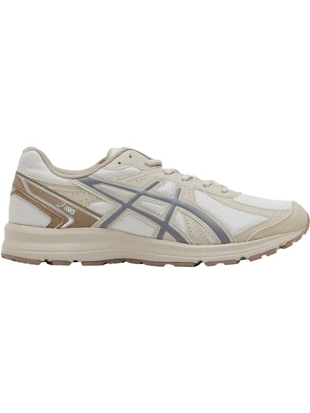 Jog 100 S SMU 2E Low Top Sneakers Light Grey White - ASICS - BALAAN 1