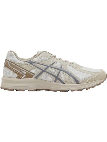 Jog 100 S SMU 2E Low Top Sneakers Light Grey White - ASICS - BALAAN 1