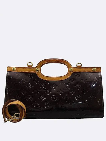 M91995 Monogram Vernis Amarantte Luxburi Drive 2WAY - LOUIS VUITTON - BALAAN 1