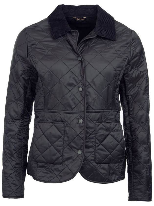 Deveron Polar Quilted Jacket Black - BARBOUR - BALAAN 2