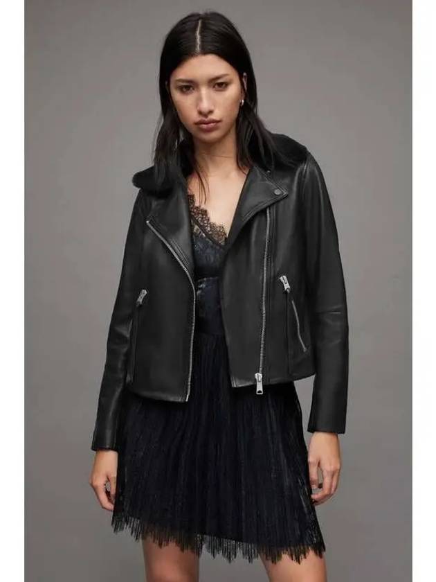 Dalby Lux Biker WL138X 5 Black - ALLSAINTS - BALAAN 1