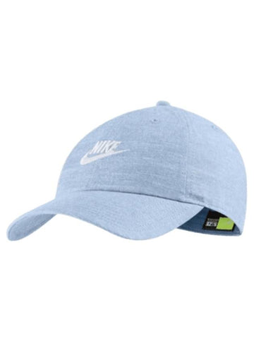 Futura Chambray Heritage 86 Ball Cap Light Blue - NIKE - BALAAN 1