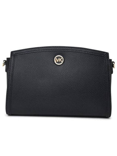 Chantal Leather Shoulder Bag Black - MICHAEL KORS - BALAAN 1