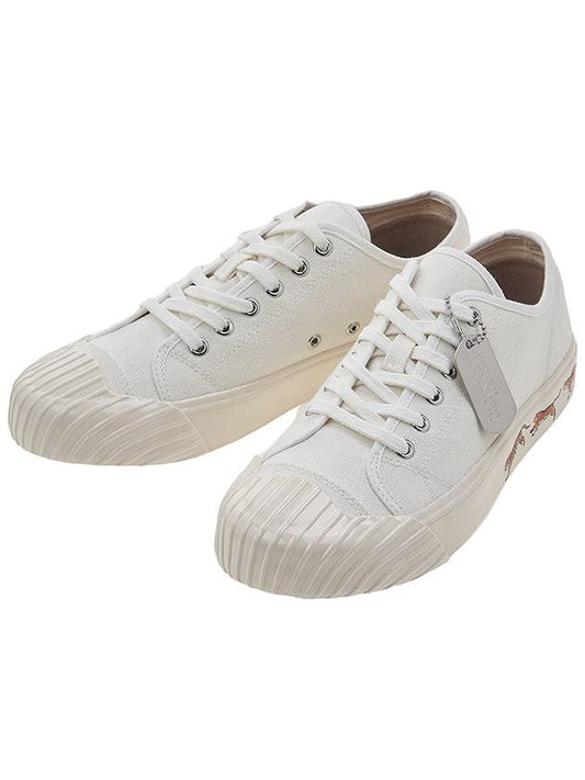 School low-top sneakers FC65SN010F50 02 - KENZO - BALAAN 2