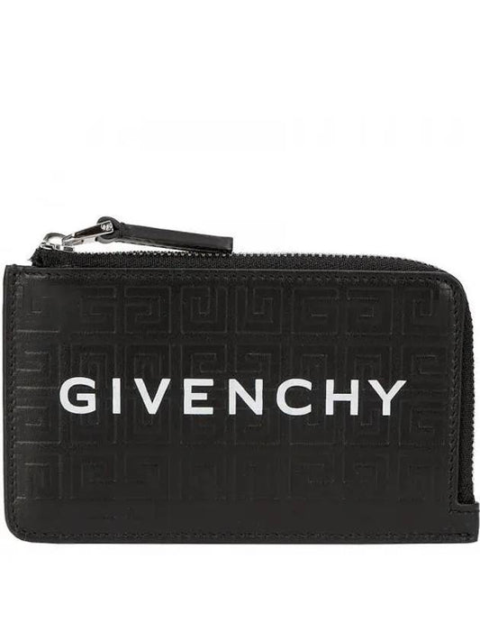 FW 23 24 Card Wallet G Cut BB60KPB1J5001 - GIVENCHY - BALAAN 2