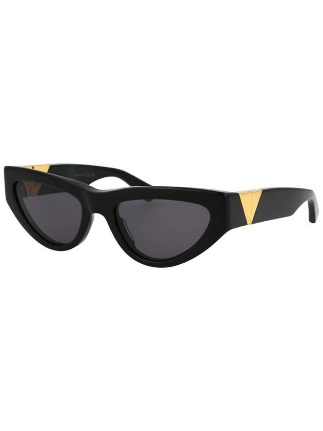 Sunglasses BV1176S 001 001 BLACK BLACK GRAY - BOTTEGA VENETA - BALAAN 3