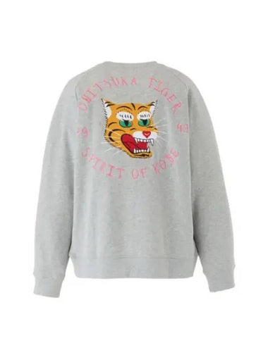 Graphic Sweatshirt Grey - ONITSUKA TIGER - BALAAN 1