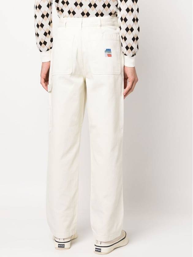 PALMES Trousers White - PALMES - BALAAN 2