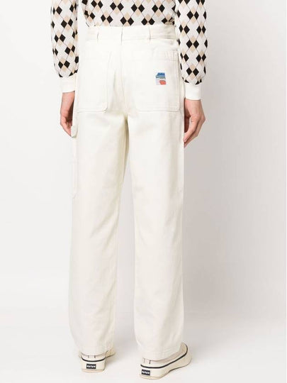 PALMES Trousers White - PALMES - BALAAN 2