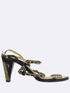 Smith Market used luxury goods black sandals women s shoes - CHANEL - BALAAN 3