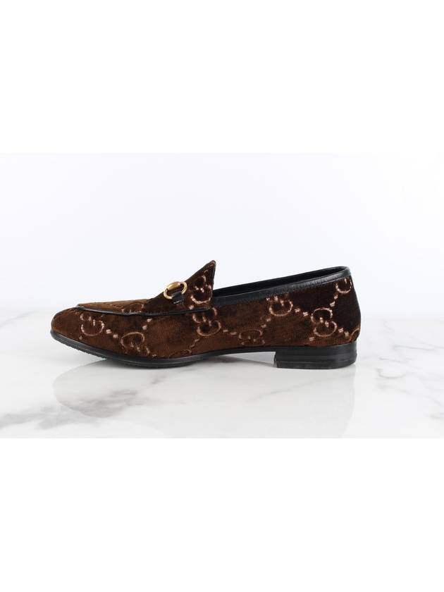 Velvet loafers 36 5 235 - GUCCI - BALAAN 6