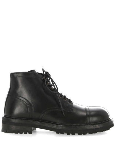 Leather Re-Edition Walker Boots - DOLCE&GABBANA - BALAAN 2