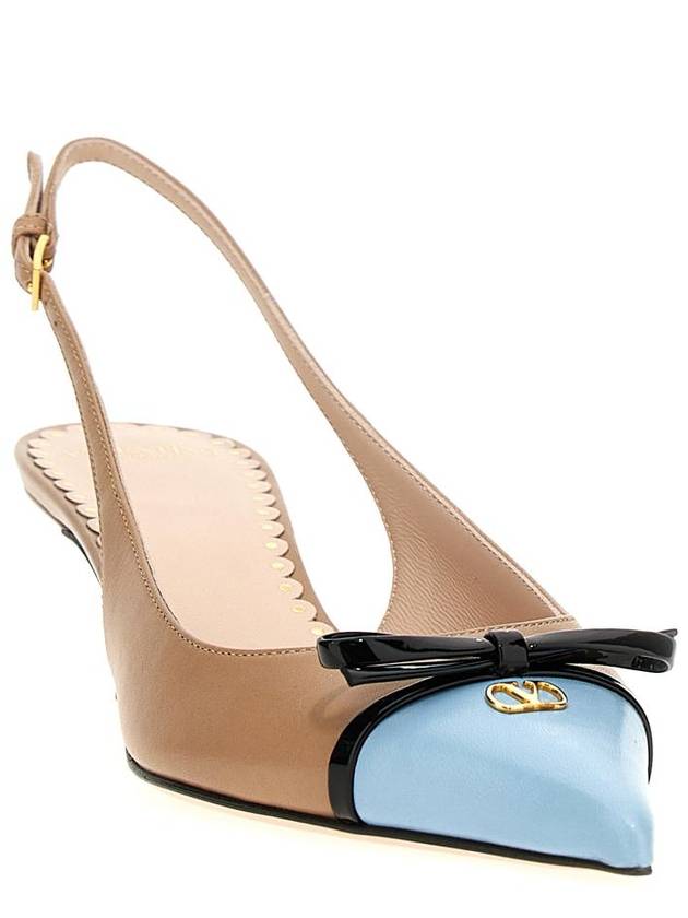 Valentino Garavani Valentino Garavani 'Vlogo Signature' Slingback - VALENTINO - BALAAN 2