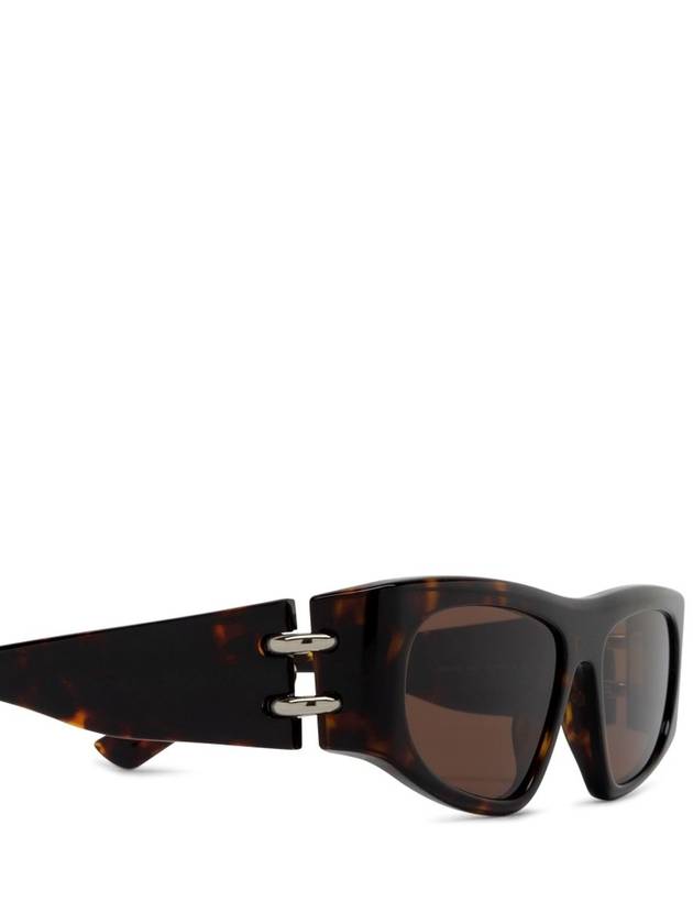 Alexander McQueen AM0471S Havana - ALEXANDER MCQUEEN - BALAAN 3