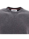 4 Bar Loopback Jersey Sweatshirt Dark Grey - THOM BROWNE - BALAAN 5