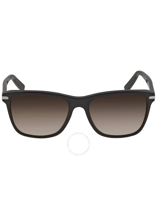 Eyewear Square Acetate Sunglasses Black - SALVATORE FERRAGAMO - BALAAN 3