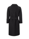 Arona wool belted coat - MAX MARA - BALAAN 3