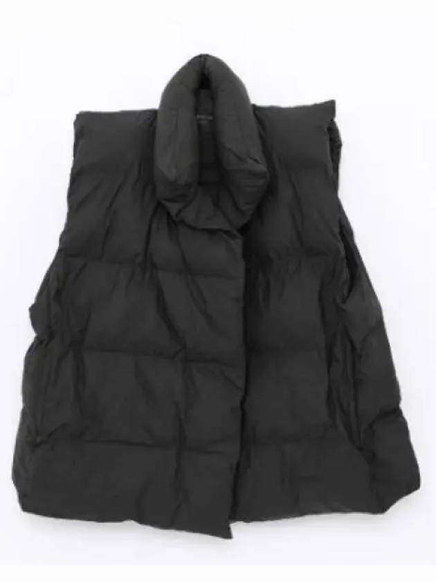 Wrap Puffer Padded Vest Black - BALENCIAGA - BALAAN 2