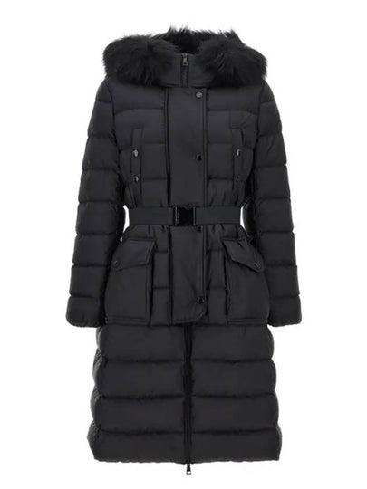 Women's Khloe Long Down Padding Black - MONCLER - BALAAN 2