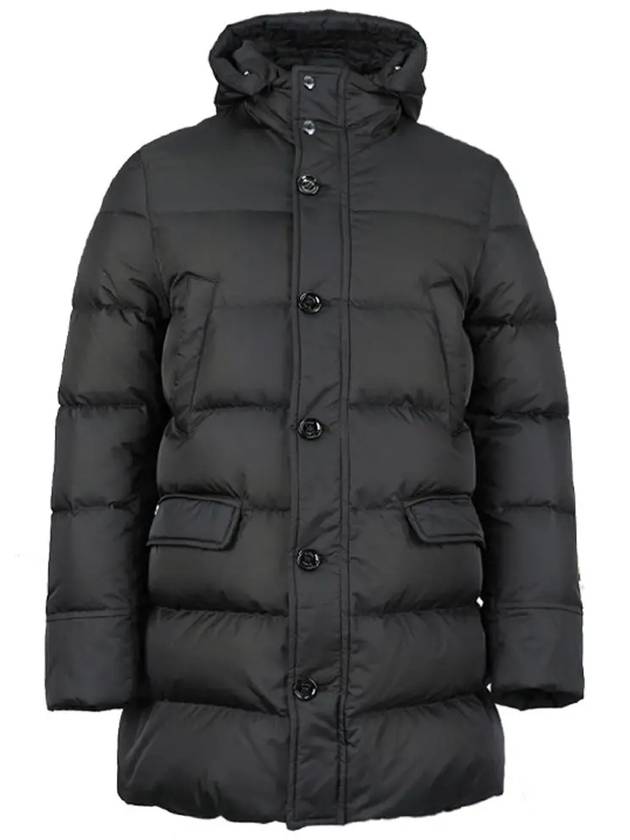 BARBIERI wool padded jacket SP BARBIERI WK NERO - MOORER - BALAAN 1