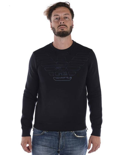 Emporio Armani Sweatshirt Hoodie - EMPORIO ARMANI - BALAAN 1