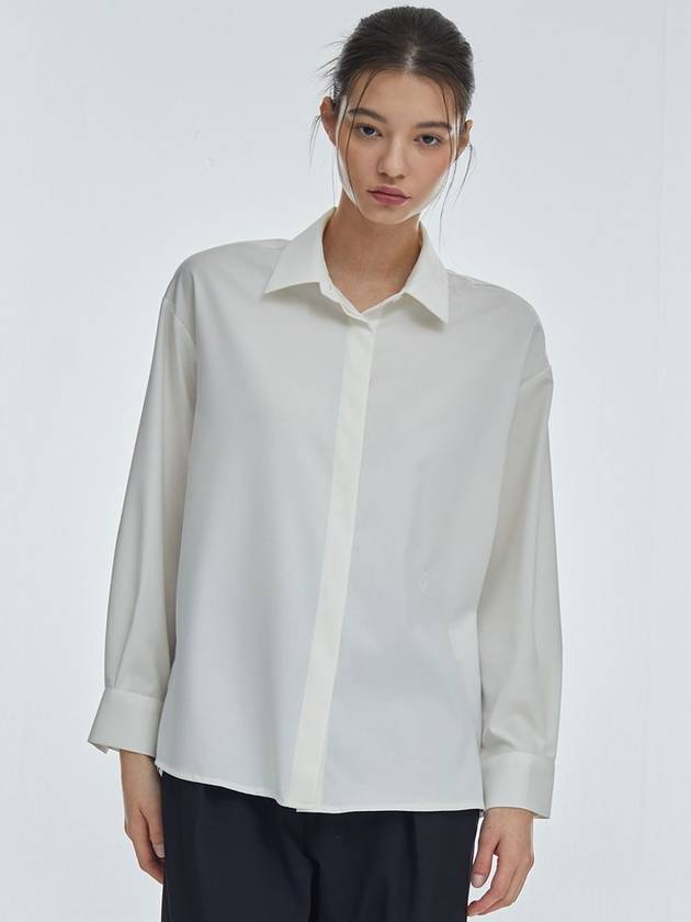 Closet Hidden Shirt White - MANAVIS7 - BALAAN 1