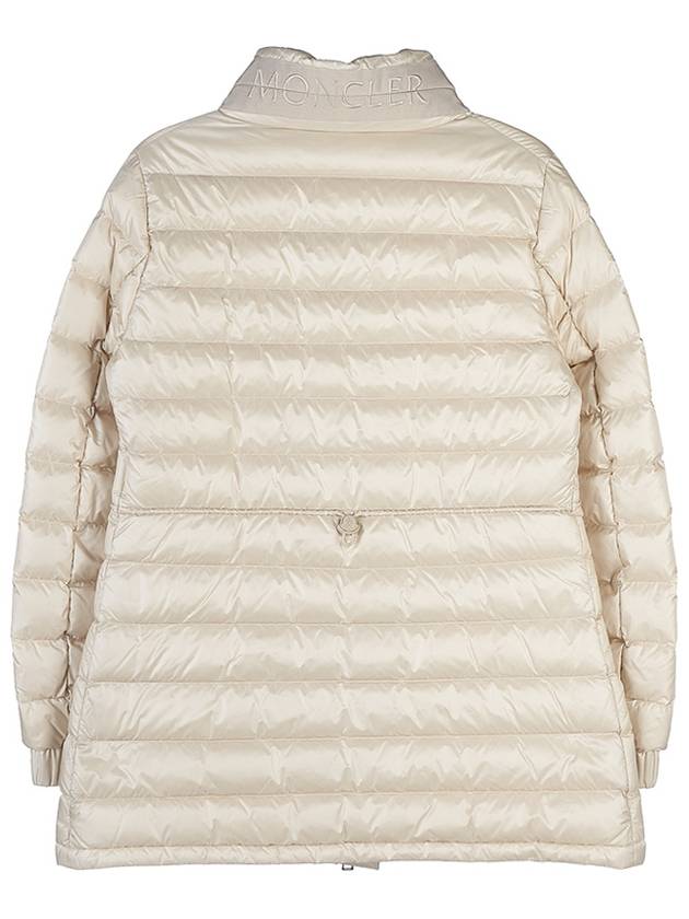 Madine Short Down Jacket Padded Light Beige - MONCLER - BALAAN 3