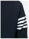 4 Bar Stripe Sweatshirt Navy - THOM BROWNE - BALAAN 6