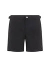 skull print shorts black - ALEXANDER MCQUEEN - BALAAN 2