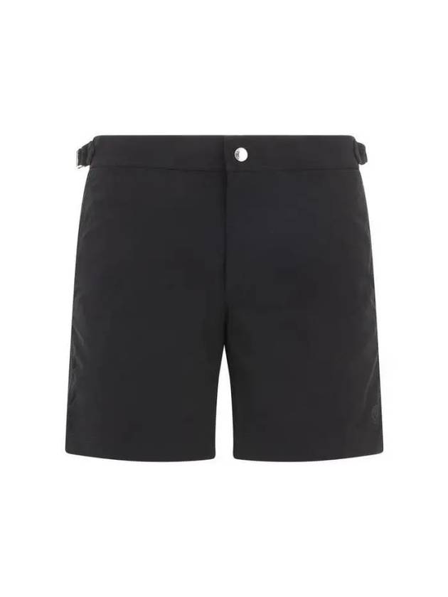 skull print shorts black - ALEXANDER MCQUEEN - BALAAN 2