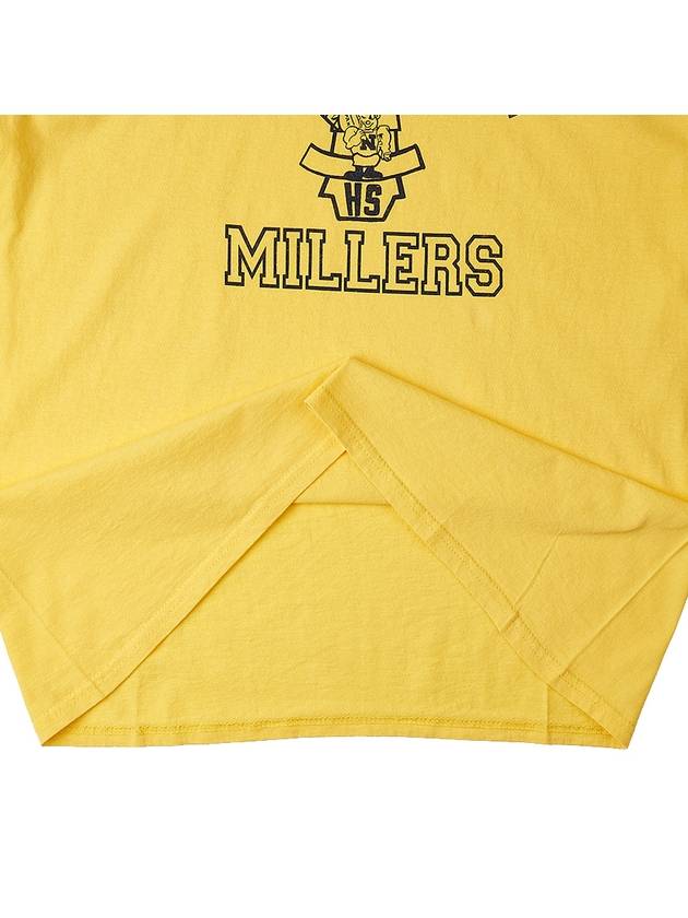 Noblesville Short Sleeve T-Shirt Yellow - WILD DONKEY - BALAAN 8