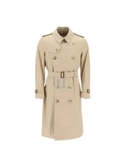 Long Kensington Heritage Trench Coat Honey - BURBERRY - BALAAN 2