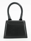 Jacquemus Le Chiquito leather bag mini black 21H213BA0013000 - JACQUEMUS - BALAAN 3