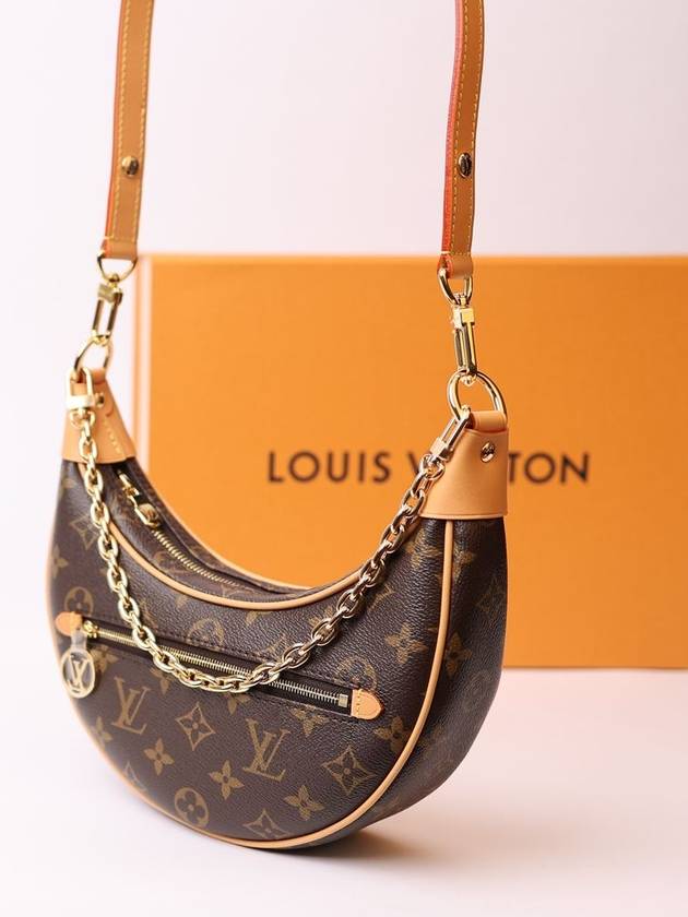 Loop Monogram Chain Shoulder Bag Tan - LOUIS VUITTON - BALAAN 3