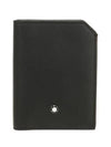 Meisterstuck Soft Mini Half Wallet Black - MONTBLANC - BALAAN 2