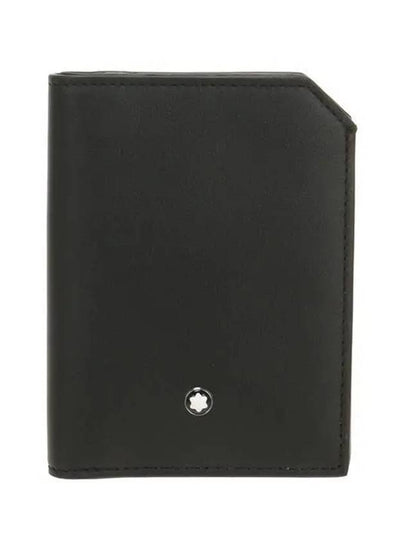 Soft Mini 4CC Card Wallet Black - MONTBLANC - BALAAN 2