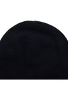 Cashmere Logo Beanie Black - BURBERRY - BALAAN 8