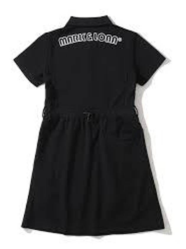 Acer Polo Short Dress Black - MARK & LONA - BALAAN 3