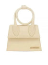 Le Chiquito Noeud Coiled Tote Bag Ivory - JACQUEMUS - BALAAN 2