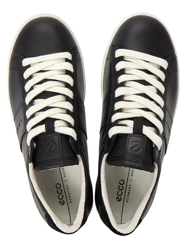 Street Lite Low Top Sneakers Black - ECCO - BALAAN 3