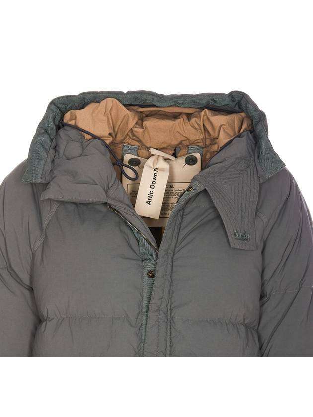 Arctic Down Parka Grey - TEN C - BALAAN 5