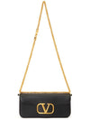 v logo signature loco B0K30ZXL 0NO women's chain tote and shoulder bag - VALENTINO - BALAAN 7