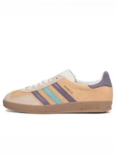 Gazelle Indoor Suede Low Top Sneakers Glow Orange - ADIDAS - BALAAN 2