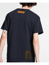 Monogram Inside Out Short Sleeve T-Shirt Navy - LOUIS VUITTON - BALAAN 2
