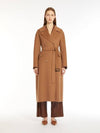 Eric Belt Wool Double Coat Caramel - MAX MARA - BALAAN 4