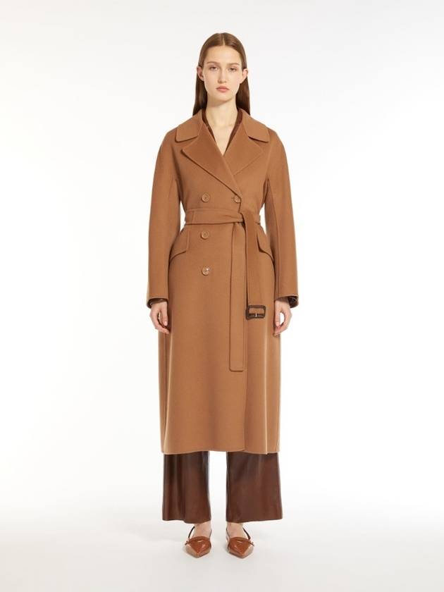 Eric Belt Wool Double Coat Caramel - MAX MARA - BALAAN 2