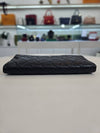 Caviar silver folding clutch bag A6939121 - CHANEL - BALAAN 9