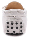 Women's Gommino Driving Shoes White - TOD'S - BALAAN 5